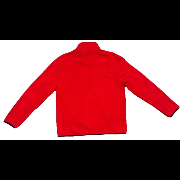 Nautica Men's Red Fleece Jacket - Picture 2 of 4